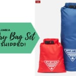 Columbia Deal | 3-Piece Dry Bag Set $12.50 Shipped