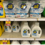 All Free Clear Laundry Detergent, Dryer Sheets or Fabric Softener As Low As $1.49 Each At Kroger