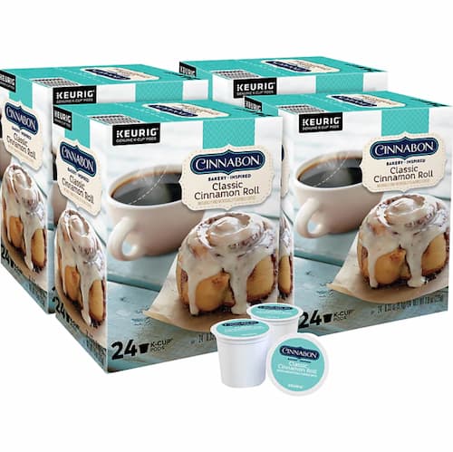 Cinnabon Cinnamon Coffee Keurig K-Cup Pods