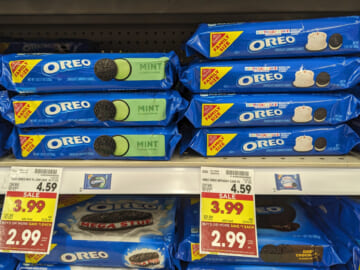 Get The Family Size Bags Of Oreo Cookies As Low As $2.49 At Kroger