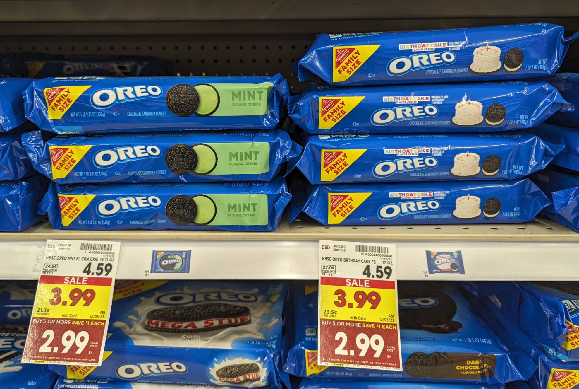 Get The Family Size Bags Of Oreo Cookies As Low As $2.49 At Kroger