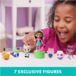Gabby’s Dollhouse 9-Piece Dance Party Theme Figure Set $9 (Reg. $27.25)