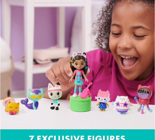 Gabby’s Dollhouse 9-Piece Dance Party Theme Figure Set $9 (Reg. $27.25)