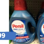 $3.99 Persil Laundry Detergent at CVS