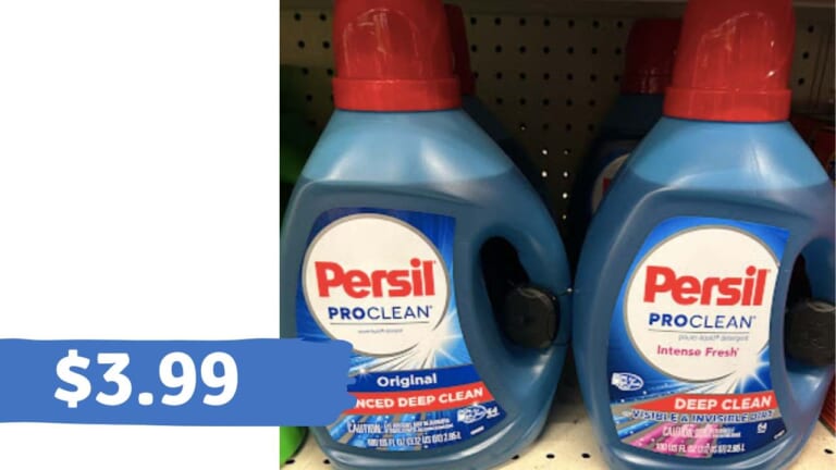 $3.99 Persil Laundry Detergent at CVS