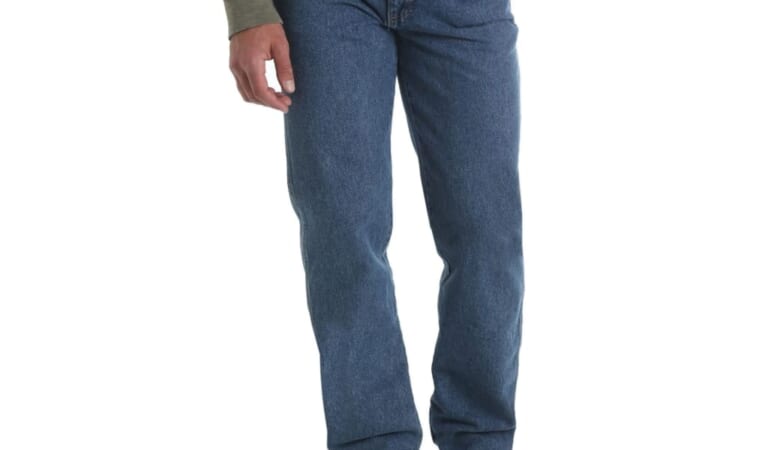 Wrangler Men's Rustler Jeans for $12 + free shipping w/ $35