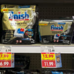 Finish Ultimate Detergent As Low As $3.99 At Kroger (Regular Price $8.99)