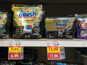 Finish Ultimate Detergent As Low As $3.99 At Kroger (Regular Price $8.99)