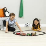Best Choice Products Kids’ Classic Electric Railway Train Track Play Set $9.99 (Reg. $25)