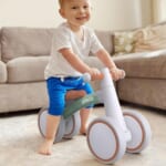 4 Wheels Toddler First Bike $35.99 After Coupon (Reg. $50) + Free Shipping – 8 Colors