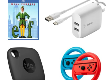 Stocking Stuffers at Best Buy from $4 + free shipping w/ $35