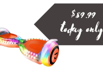 Jetson Pixel Hoverboard Only $89.99 at Target Today Only!