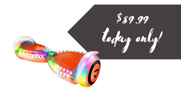 Jetson Pixel Hoverboard Only $89.99 at Target Today Only!