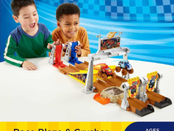 Fisher-Price Blaze & the Monster Machines Mud Pit Race Track $15.60 (Reg. $38) – LOWEST PRICE