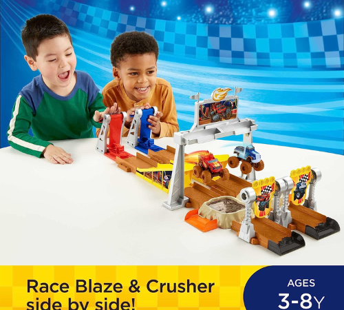 Fisher-Price Blaze & the Monster Machines Mud Pit Race Track $15.60 (Reg. $38) – LOWEST PRICE
