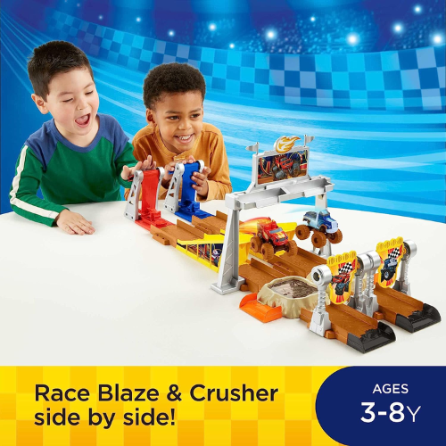 Fisher-Price Blaze & the Monster Machines Mud Pit Race Track $15.60 (Reg. $38) – LOWEST PRICE