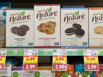 Back To Nature Cookies As Low As $1.49 At Kroger