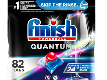 Finish - Quantum - 82ct - Dishwasher Detergent