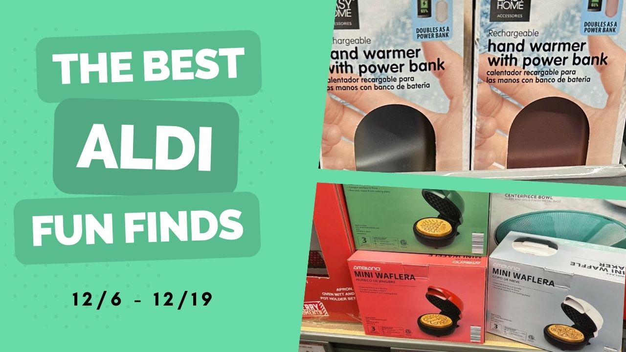 Aldi Fun Finds | Stocking Stuffers Headquarters, Pet Gifts & More