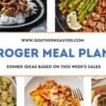 kroger meal plans