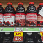 Cheribundi Cherry Juice As Low As $3.49 Per Bottle At Kroger (Regular Price $7.49)