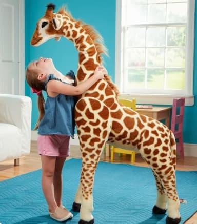 Melissa & Doug Giant Giraffe
