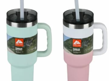 Ozark Trail 40oz Tumbler with Handle