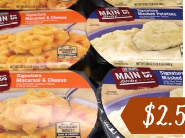 Reser’s Main St. Bistro Classic Sides Only $2.50