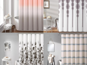 Shower Curtains from $4.19 (Reg. $21+)