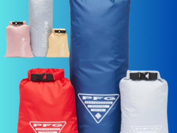 Columbia 3-Piece Dry Bag Set $12.50 Shipped Free (Reg. $25) – Great Gift Idea