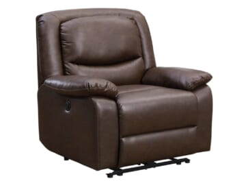 Serta Push-Button Power Recliner from $240 + free shipping