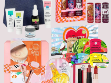 Sephora Gift Sets as low as $4.90 After Code (Reg. $14) – Perfect Stocking Stuffers