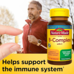 Nature Made Super B Complex with Vitamin C & Folic Acid Tablets, 60-Count as low as $2.04 when you buy 2 (Reg. $6.59) + Free Shipping – $0.03/Tablet