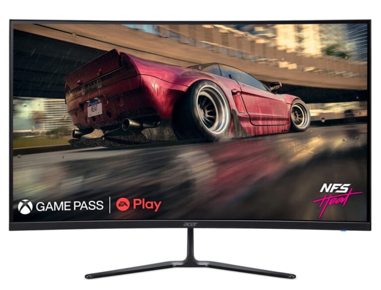 Acer Nitro 31.5" 1080p HDR 165Hz Curved FreeSync LED Monitor for $139 + free shipping