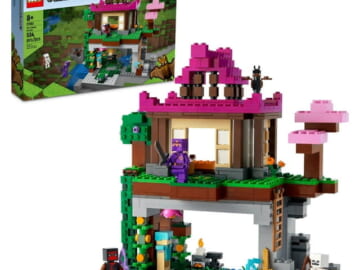 LEGO Minecraft The Training Grounds House Building Set for $50 + free shipping