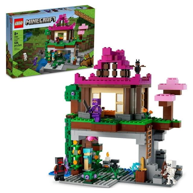 LEGO Minecraft The Training Grounds House Building Set for $50 + free shipping