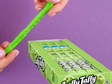 Laffy Taffy Rope Candy, Sour Apple, 24-Pack as low as $7.68 Shipped Free (Reg. $11.38) – $0.32 Each