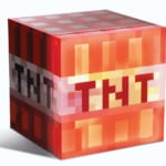 Minecraft Red TNT 9-Can Mini Fridge for $32 + free shipping w/ $35