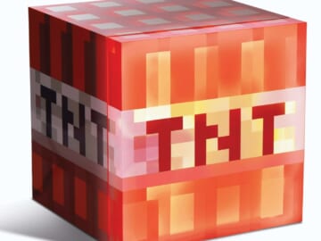 Minecraft Red TNT 9-Can Mini Fridge for $32 + free shipping w/ $35