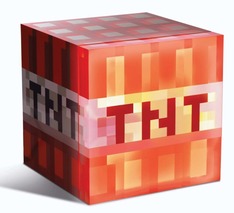 Minecraft Red TNT 9-Can Mini Fridge for $32 + free shipping w/ $35