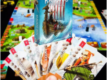 Raiders Of The North Sea Viking Edition Strategy & War Board Game $15.99 (Reg. $40) – FAB Ratings