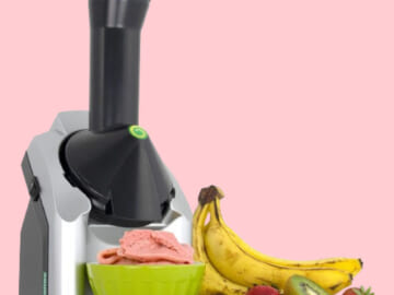 Fruit Soft Serve Dessert Maker $28 (Reg. $50)