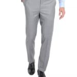 Lauren Ralph Lauren Men's Slim-Fit Sharkskin Wool-Blend Stretch Suit Pants for $44 + free shipping