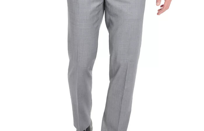 Lauren Ralph Lauren Men's Slim-Fit Sharkskin Wool-Blend Stretch Suit Pants for $44 + free shipping
