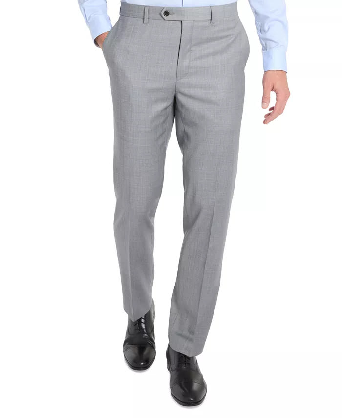 Lauren Ralph Lauren Men's Slim-Fit Sharkskin Wool-Blend Stretch Suit Pants for $44 + free shipping
