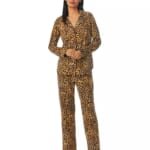 Lauren Ralph Lauren Women's 2-Piece Fleece Pajamas Set for $40 + free shipping