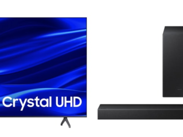 Samsung UN75TU690TFXZA TU690T Series 75" 4K UHD Smart TV w/ Soundbar for $550 + free shipping