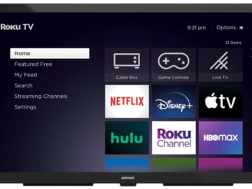 Element Electronics 55" 4K UHD Roku Smart TV for $498 + free shipping