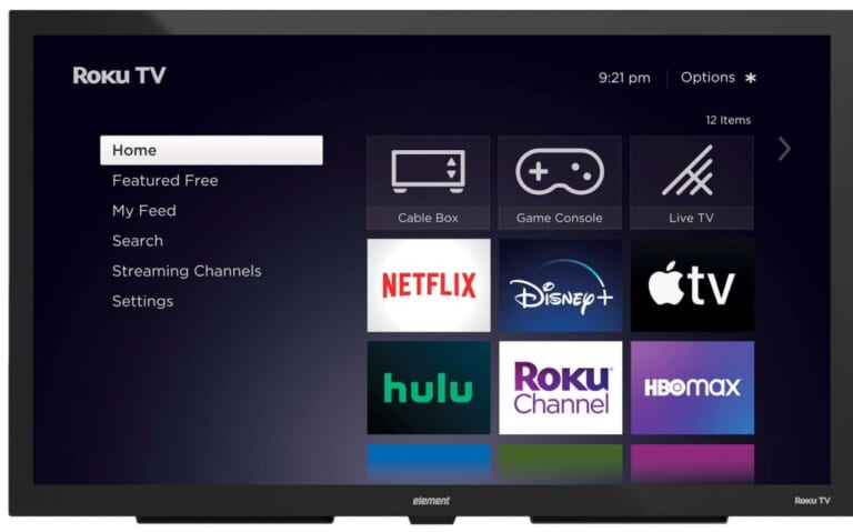 Element Electronics 55" 4K UHD Roku Smart TV for $498 + free shipping