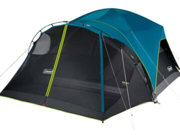 Coleman Carlsbad 8-Person Dark Room Dome Tent for $99 + free shipping